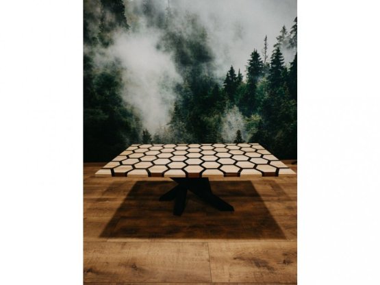 Hexagon ash