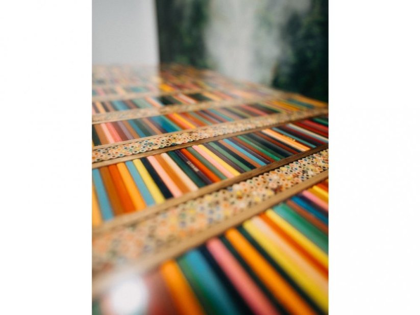 Colorful pencil