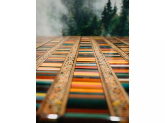 Colorful pencil