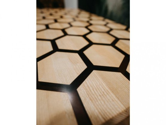 Hexagon ash
