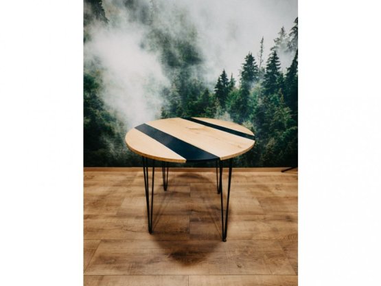 Black resin oak