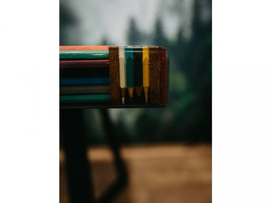 Colorful pencil