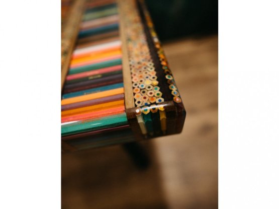 Colorful pencil
