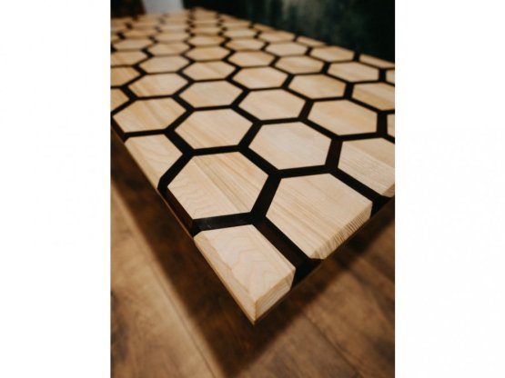 Hexagon ash
